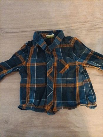 Chemise taille 3 mois