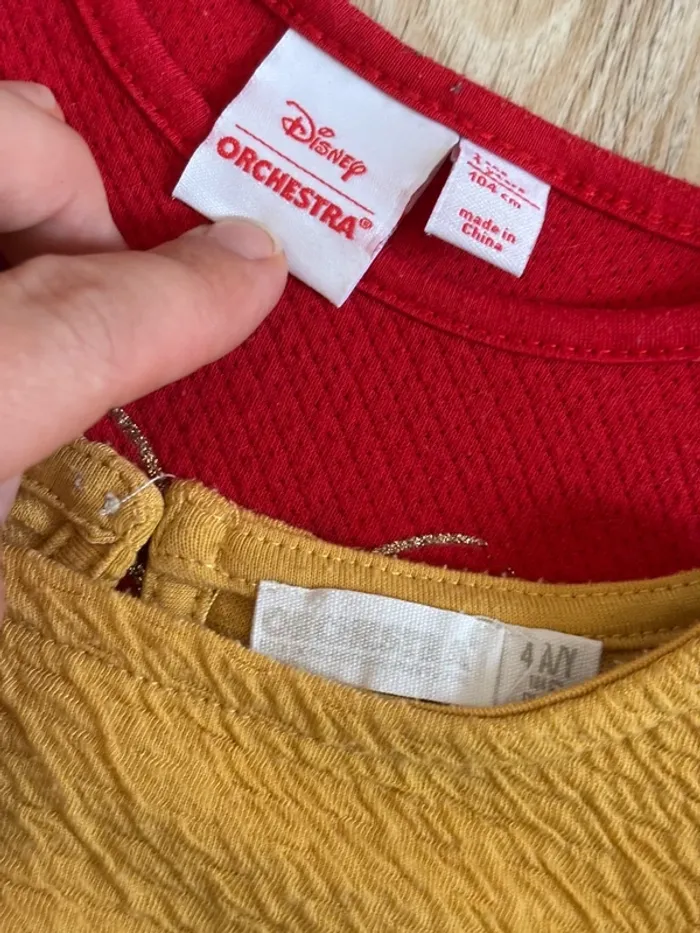 Pull fin effet chemise 4 ans - photo numéro 4