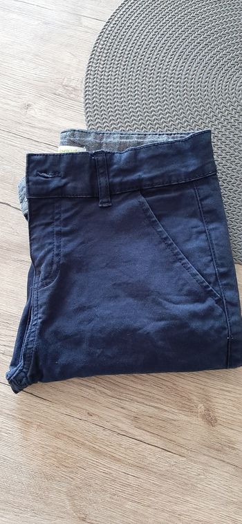 Pantalon Vertbaudet 10 ans Bleu Marine