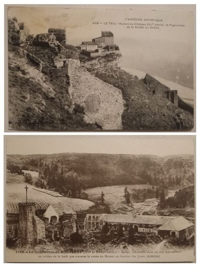 CPA Auvergne Rhône Alpes lot 13