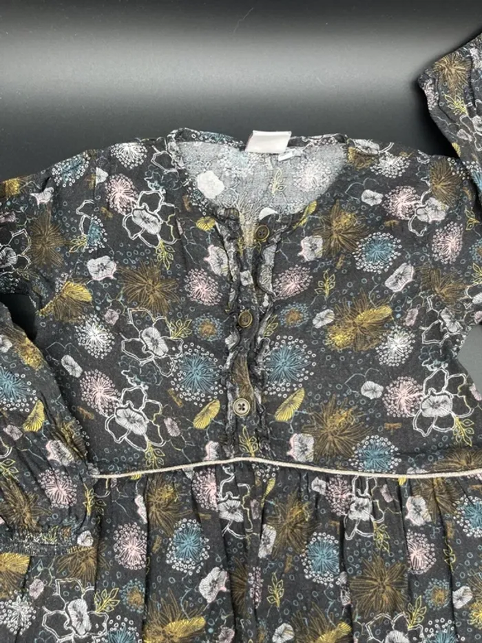 Robe automne hiver enfant la compagnie des petits - photo numéro 2