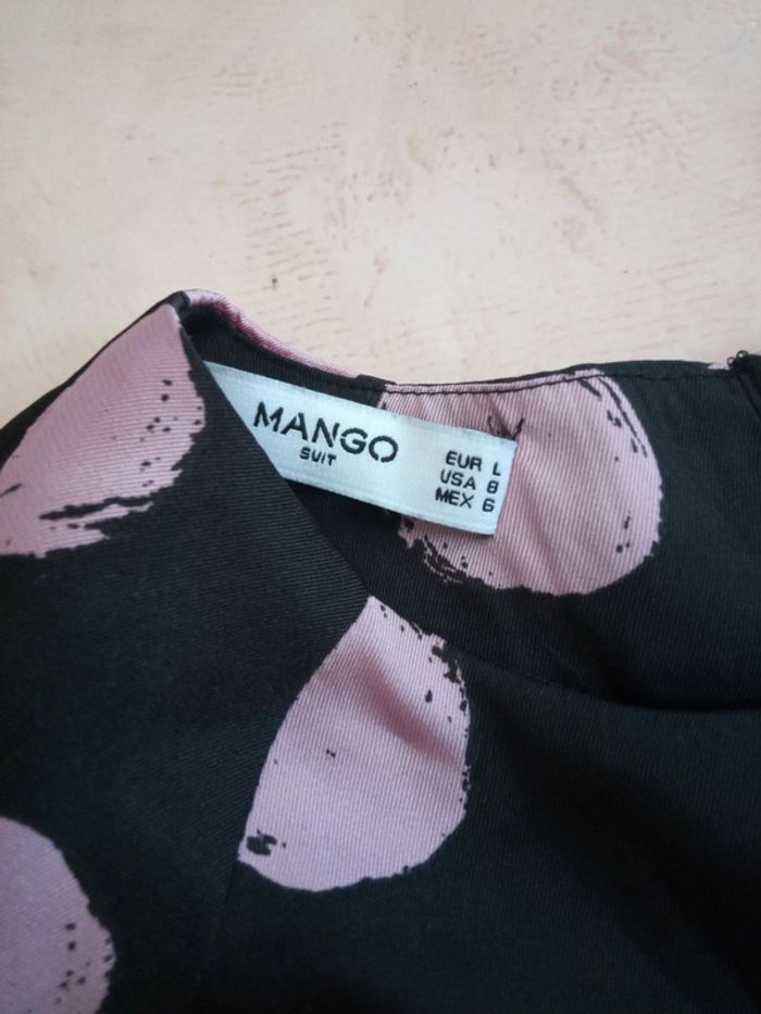 Blouse large à pois - photo numéro 5