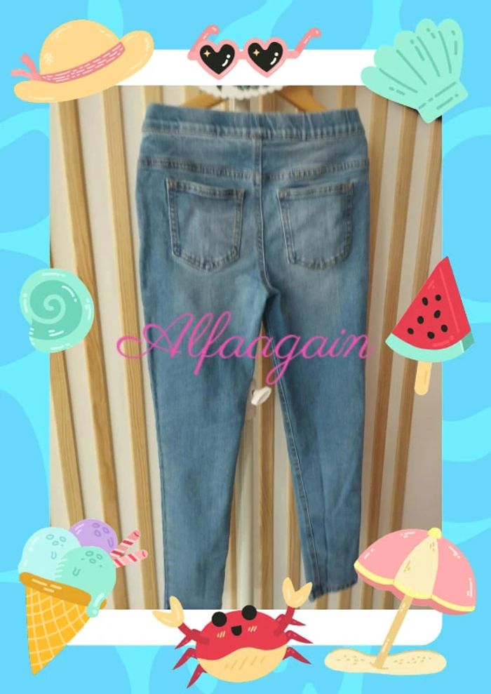 Jean jegging 10/11ans - photo numéro 6