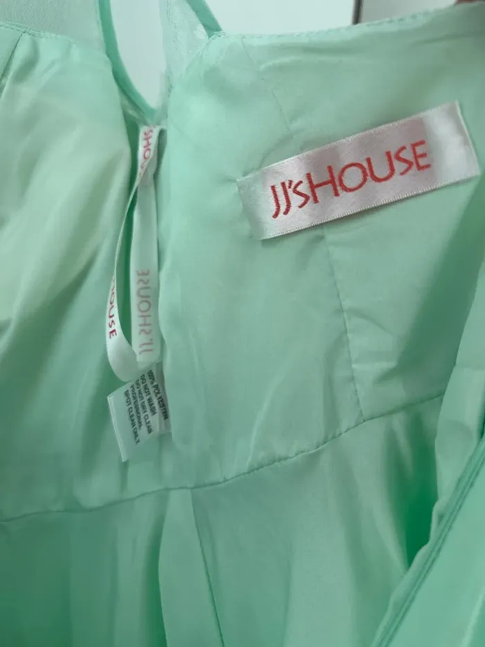 Robe vert d eau cocktail - photo numéro 5