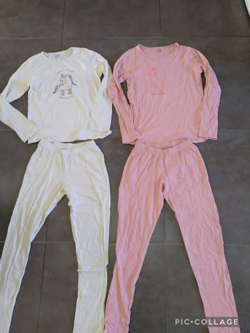 Lot de pyjamas fins en parfait état 12 ans