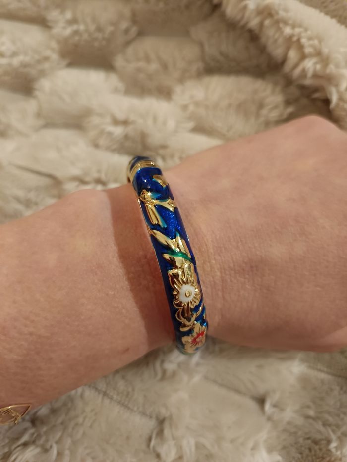 Bracelet cloisonné femme neuf - photo numéro 9