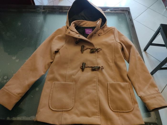 Duffle-coat fille 12 ans