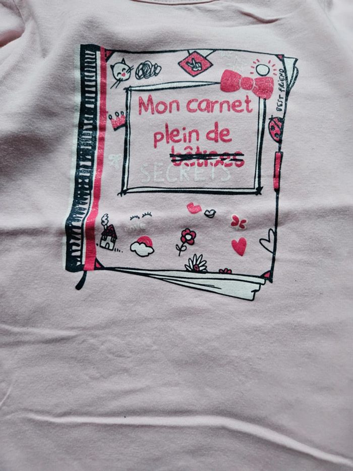 Lot tee-shirts / sous-pulls - photo numéro 7