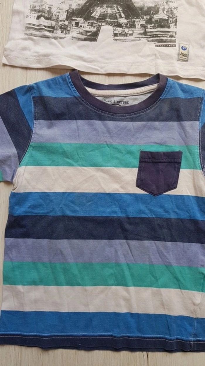 Lot de 5 teeshirts garçon 6ans - photo numéro 3