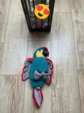 Peluche perroquet