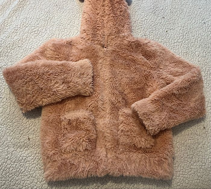 Manteau fausse fourrure h&m - photo numéro 3