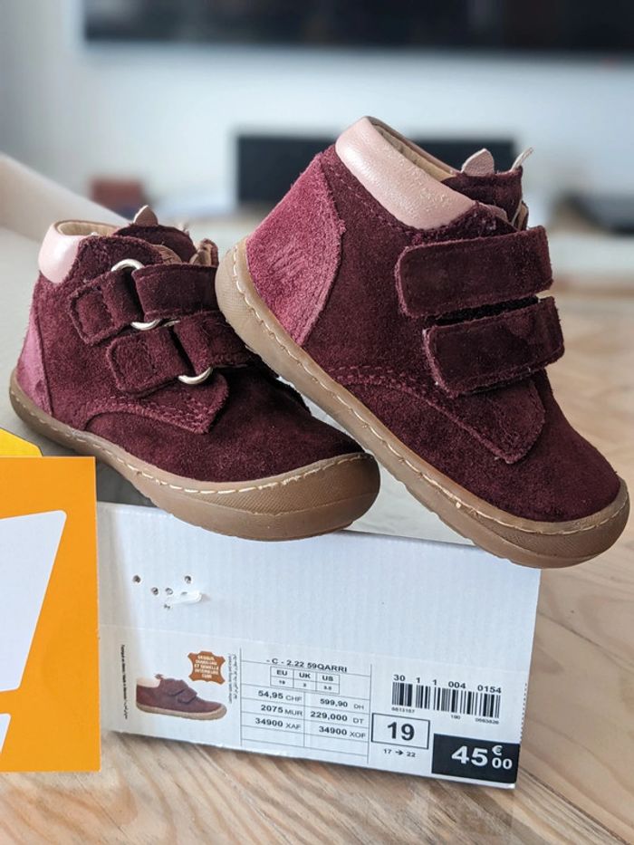 Basket Na! Taille 19 bon état - photo numéro 2