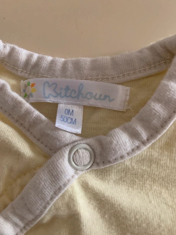 Pyjama bébé o mois naissance kitchoun - photo numéro 3