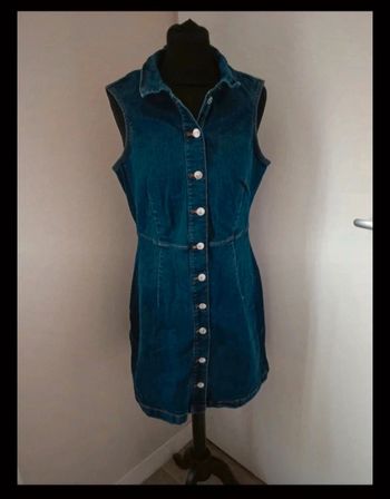 Robe en jeans mango 40