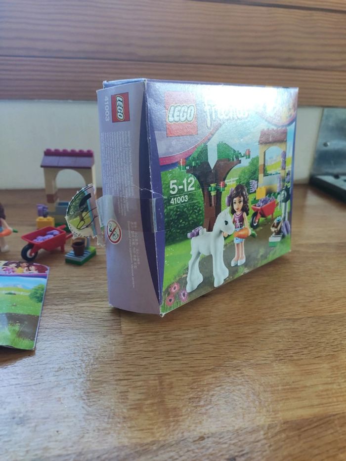 Lego Friends 41003 Olivia et son bébé poulain - photo numéro 8