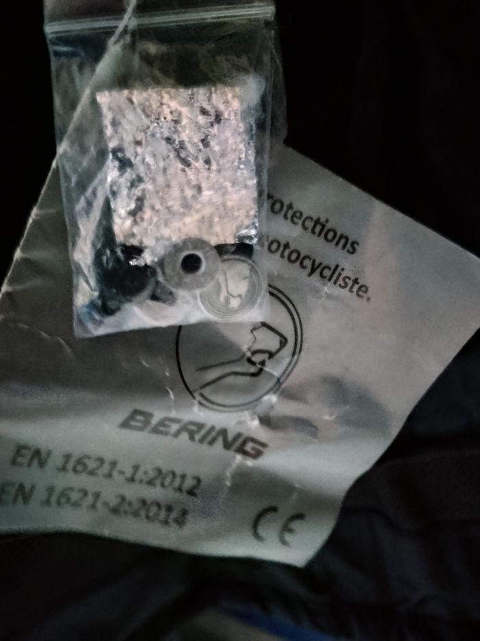 Veste de moto mixte Bering XL - photo numéro 5