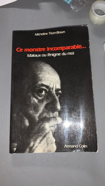 Ce monstre incomparable Armand Colin