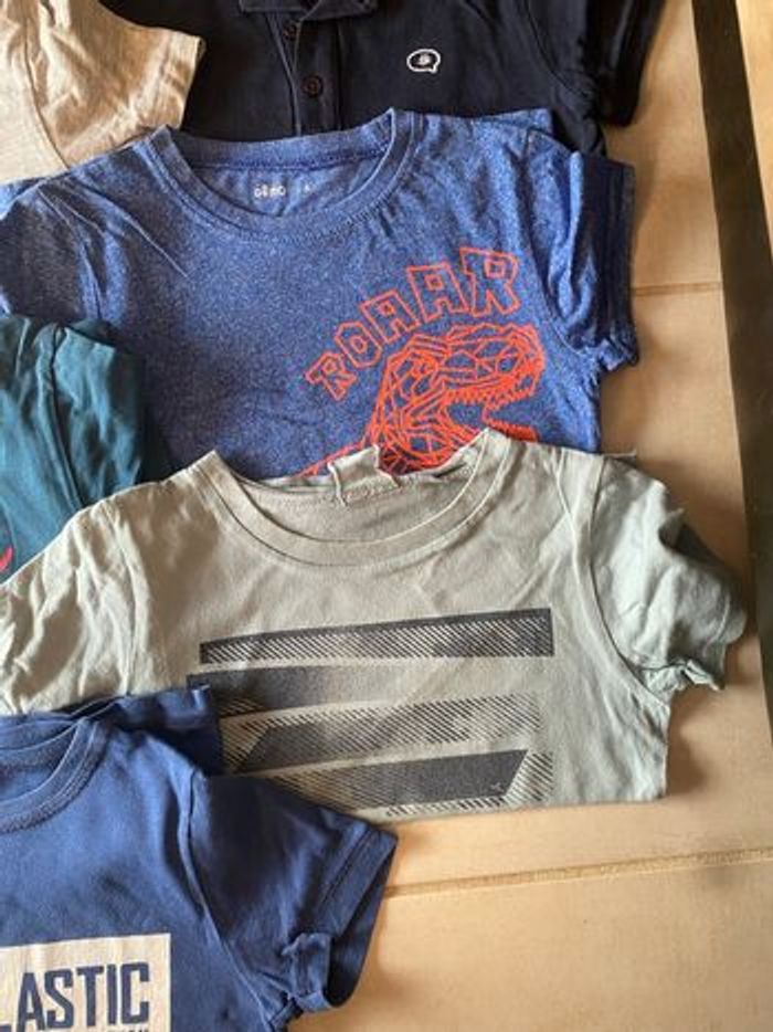Lot de six t-shirt pour garçons - photo numéro 5