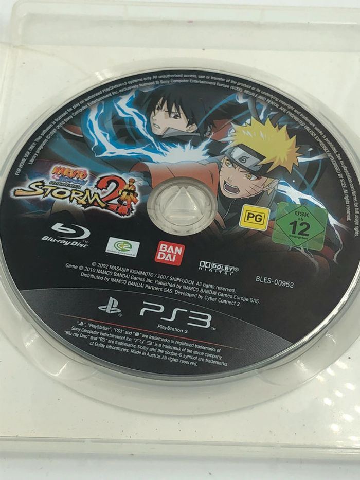 Jeu vidéo Naruto Storm 2 sur console Sony PlayStation 3 - photo numéro 4
