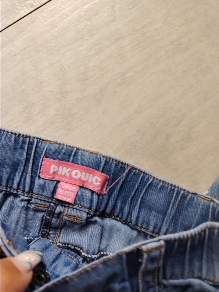 Lot de 3 pantalons 12 mois - photo numéro 2