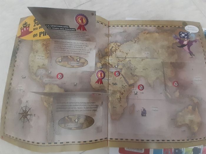 Livre de pirates - photo numéro 2
