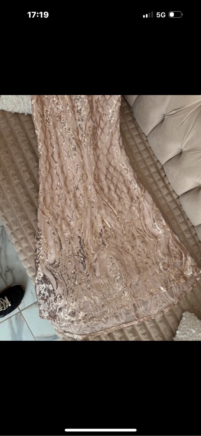 Robe de soirée femme, modèle sirène - photo numéro 4