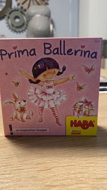 Jeu Petite danseuse étoile