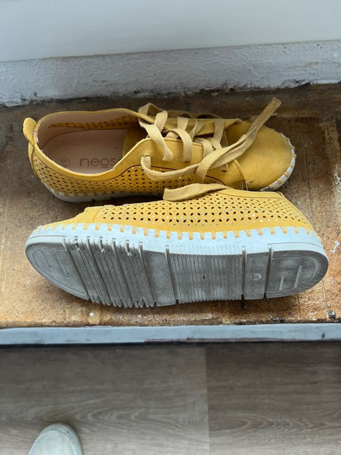 Baskets en daim - photo numéro 2