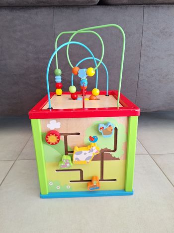 Cube d'activités