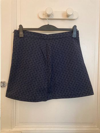 Jupe Etam bleu taille 42