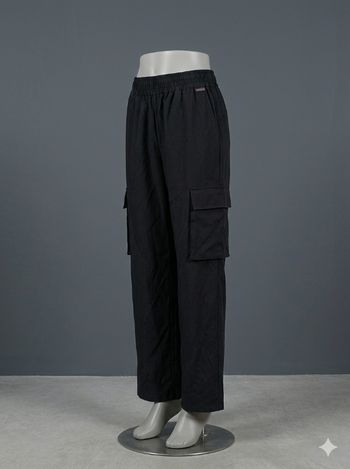 Pantalon Cargo noir -  Taille S (36)