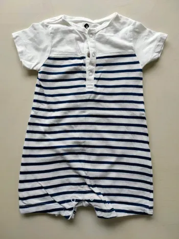 Combishort bébé garçon 6 mois