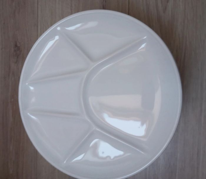 Assiettes à fondue - photo numéro 2