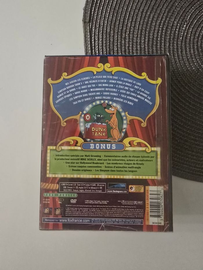 Dvd les Simpsons saison 11 - photo numéro 2