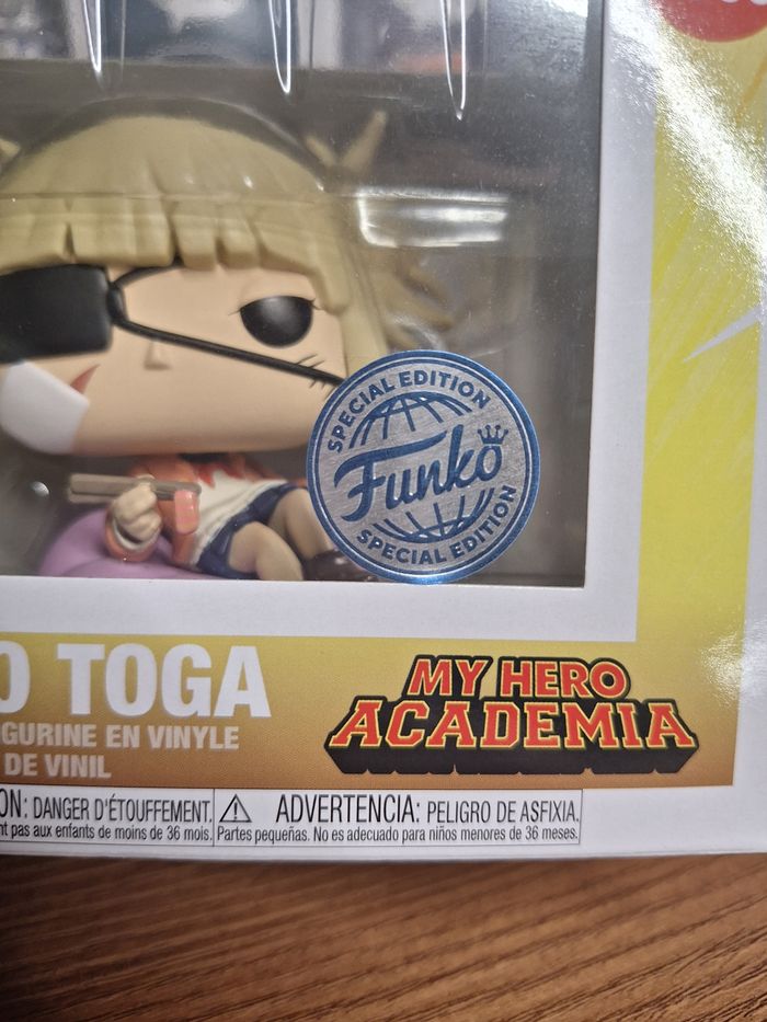 Funko pop My hero academia Himiko Toga - photo numéro 5