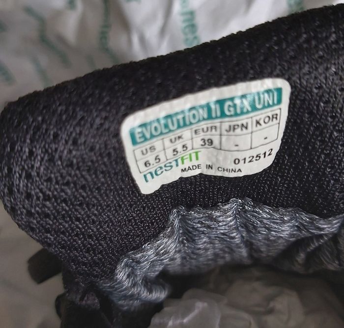 Chaussures running/trail/trek TREKSTA Evolution II GTX - P.39 - photo numéro 7