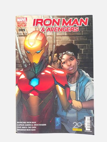Comic Book Iron Man & Avengers 005 - Panini Comics - Octobre 2017