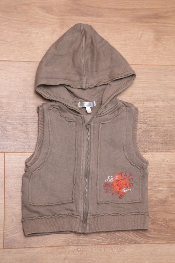 Gilet sans manches