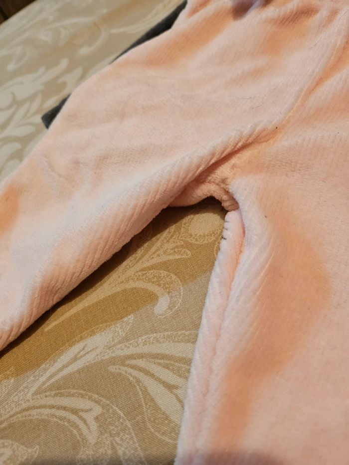 Lot de 2 leggings velours zeeman - photo numéro 2