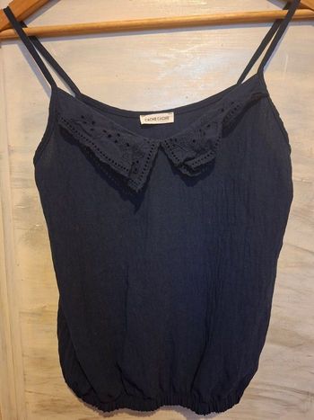 T-shirt bleu marine