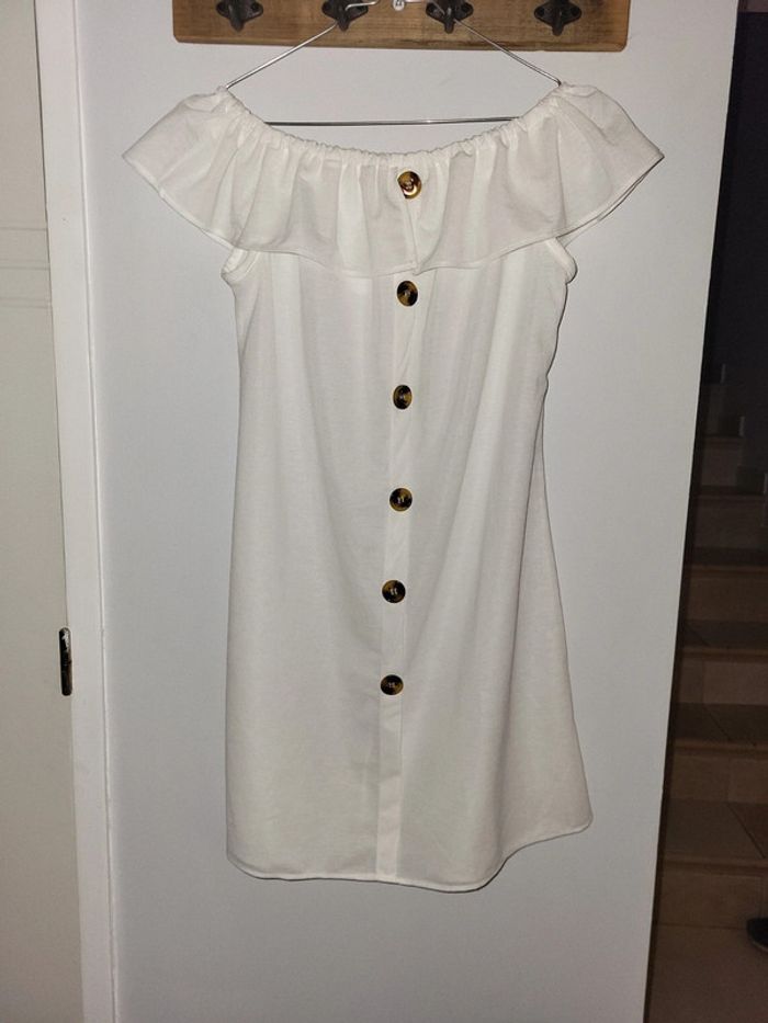 Robe été blanche taille 40