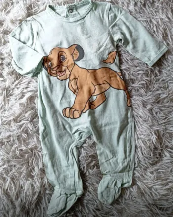 Pyjama Simba 3 mois 🐯