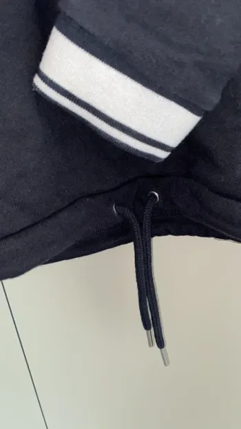 Sweat col zippé pour hommes