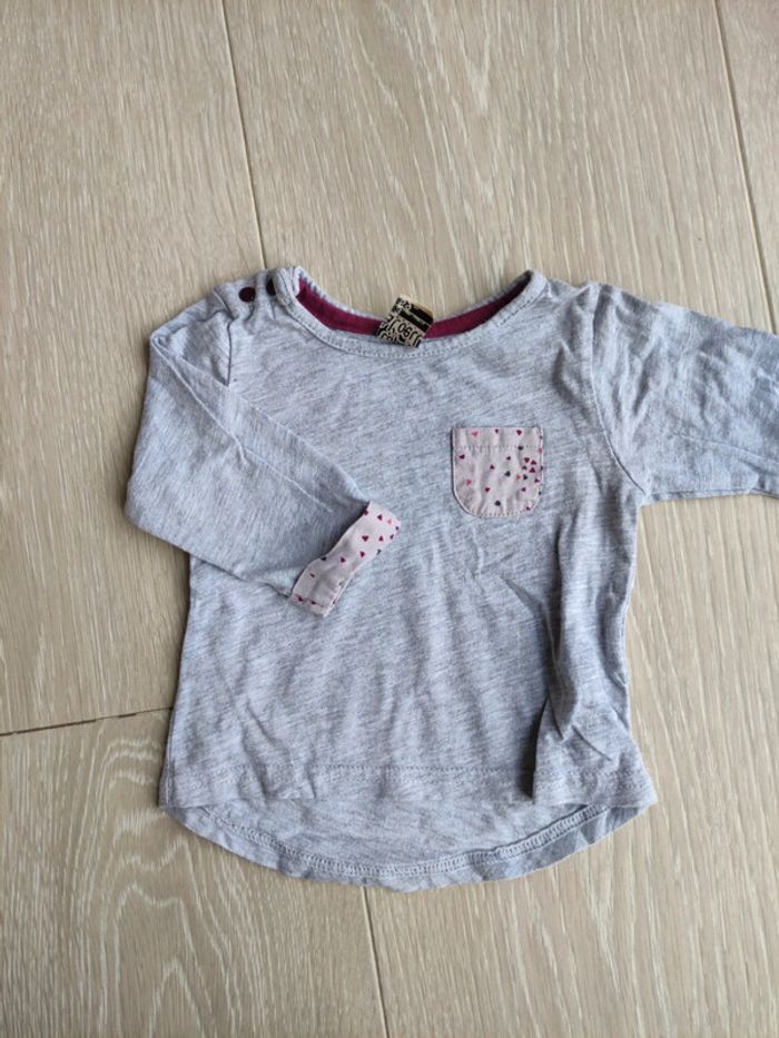 T shirt bébé fille