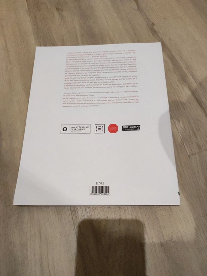 Livres Mallarmé et l'anglais récréatif - photo numéro 2