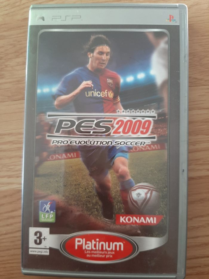 Jeu PES 2009