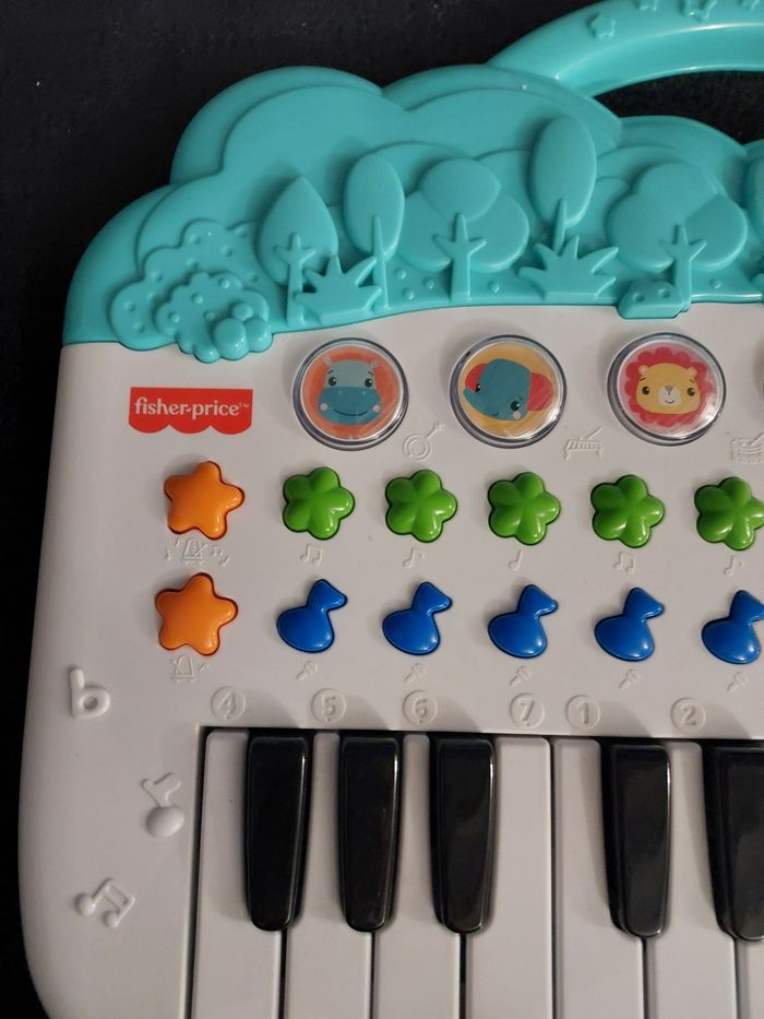 Piano animaux - photo numéro 2