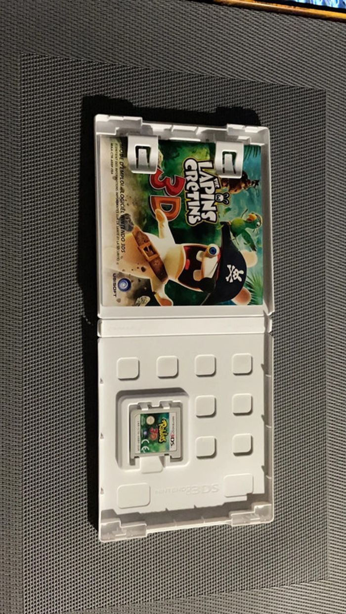 The Lapins Cretins 3D Jeu Nintendo 3DS - photo numéro 3