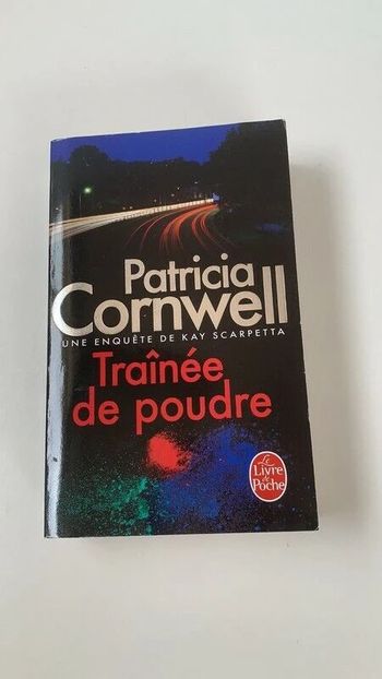 Livre Traînée de poudre Une enquête de Kay Scarpetta - Patricia Cornwell