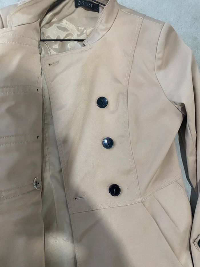 Veste style trench - photo numéro 2